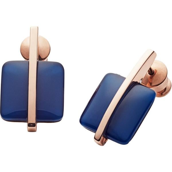 orecchini Skagen blu