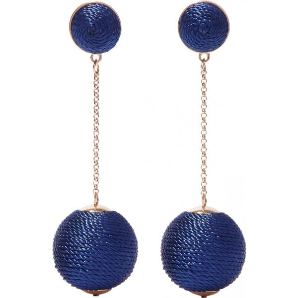 orecchini Kenneth Jay Lane blu