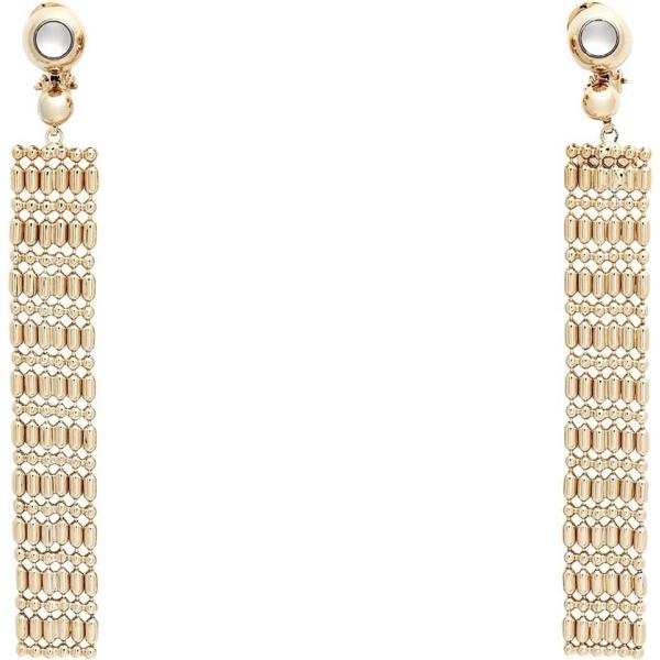 Orecchini a clip in ottone oro Giuliana Mancinelli Bonafacc...