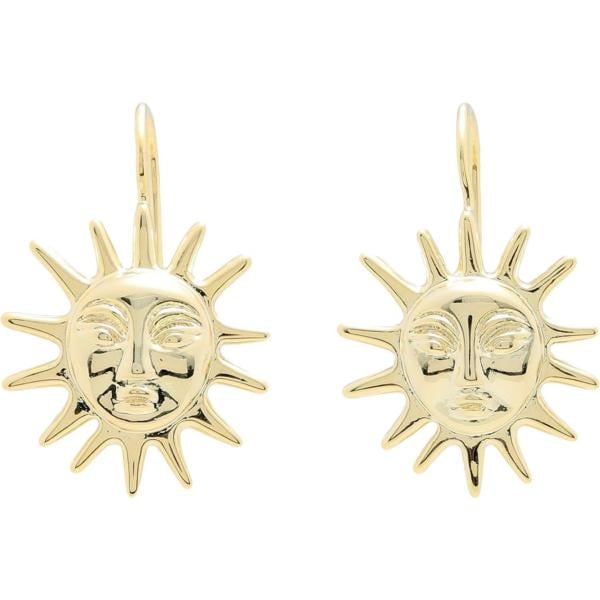 orecchini Eyland marrone