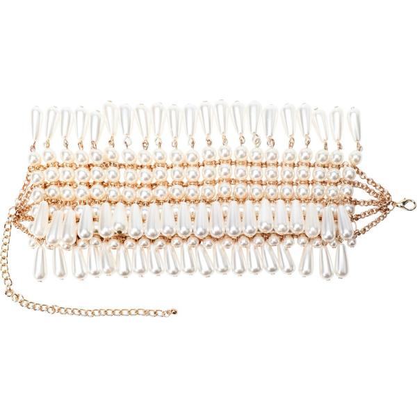 Collana con perline e gancio maglia JOLIE by EDWARD SPIERS