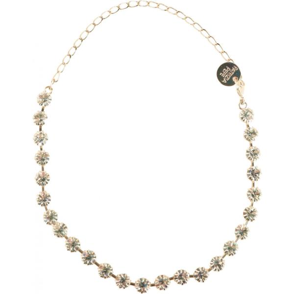 Collana con strass in ottone con gancetto Patrizia Pepe