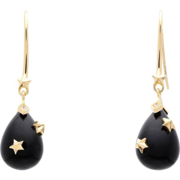 Orecchini con strass oro e argento Eshvi