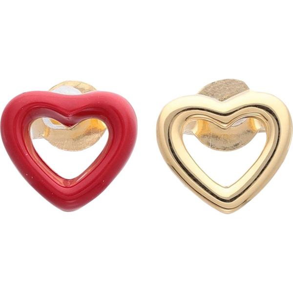 Orecchini con farfallina oro e argento Eshvi