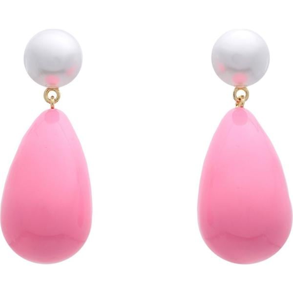 Orecchini con perline e farfallina oro e argento Eshvi