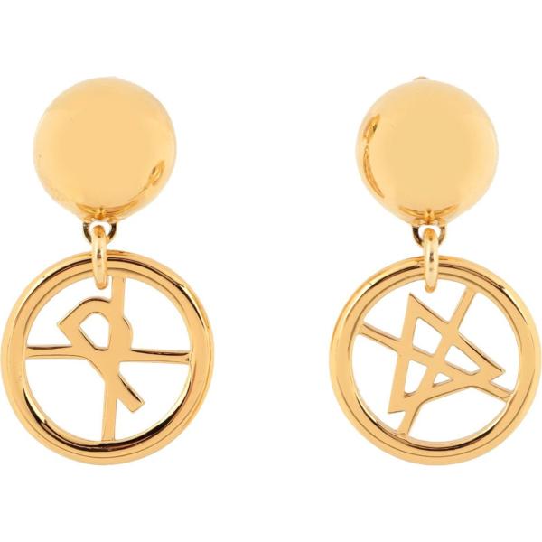 Orecchini a clip Moschino