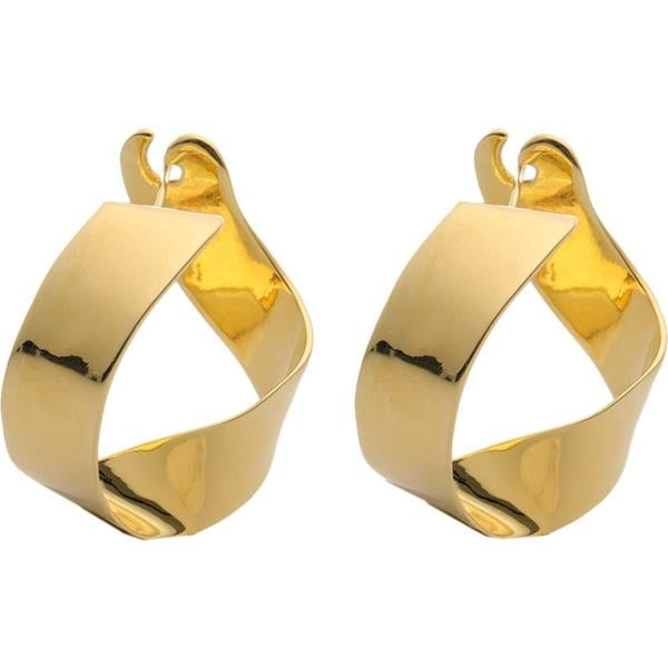 Orecchini a scatto oro P D Paola