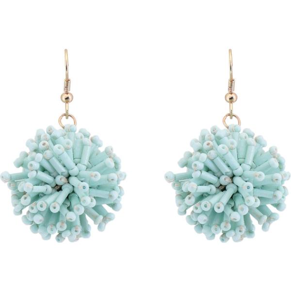 Orecchini oro e argento Kenneth Jay Lane grigio