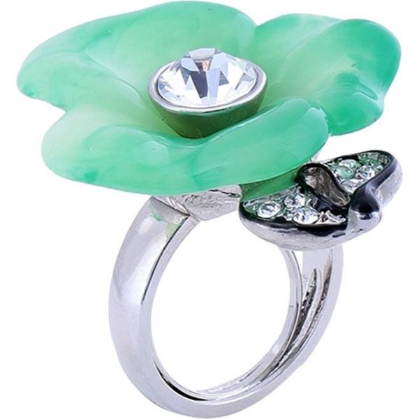 anello Kenneth Jay Lane grigio
