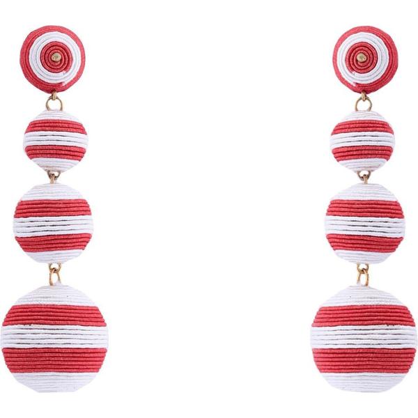 orecchini Kenneth Jay Lane rosso