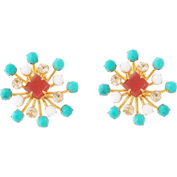 orecchini Bounkit blu