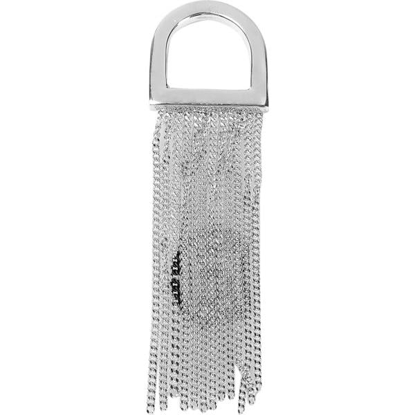 anello Mm6 Maison Margiela grigio