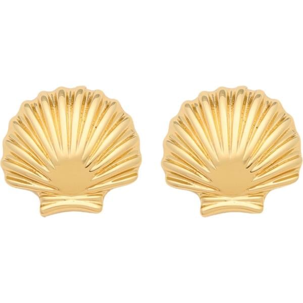 Orecchini con farfallina in ottone argento e oro Ooak