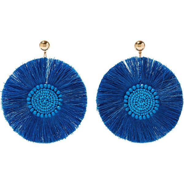 orecchini Kenneth Jay Lane blu