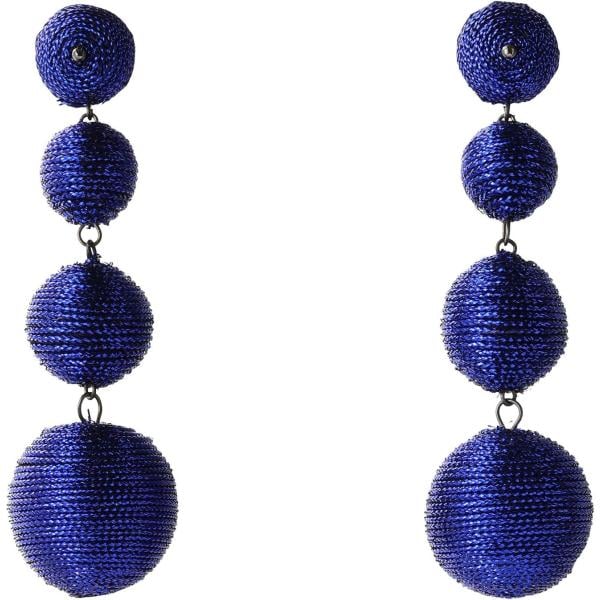 orecchini Kenneth Jay Lane blu