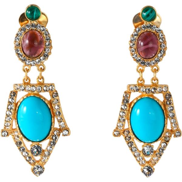 orecchini Ben-Amun blu