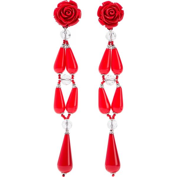 orecchini Ben-Amun rosso