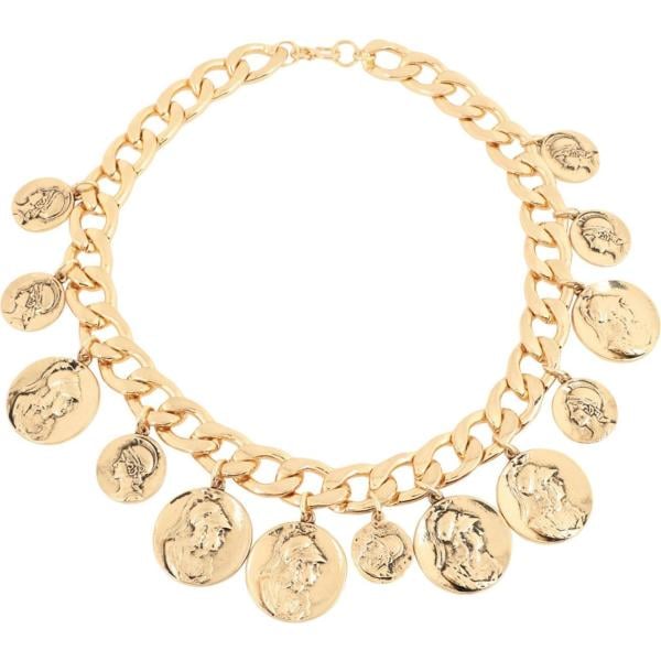 collana Kenneth Jay Lane giallo