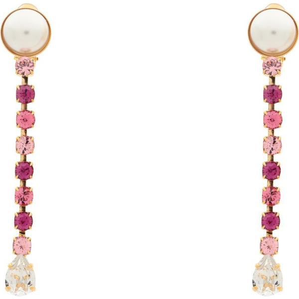 Orecchini a clip in ottone Ca&Lou