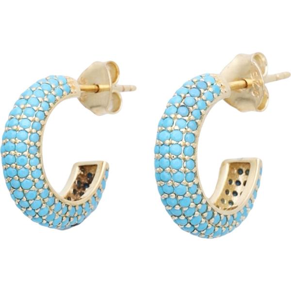 Orecchini con farfallina argento e oro Sphera Milano