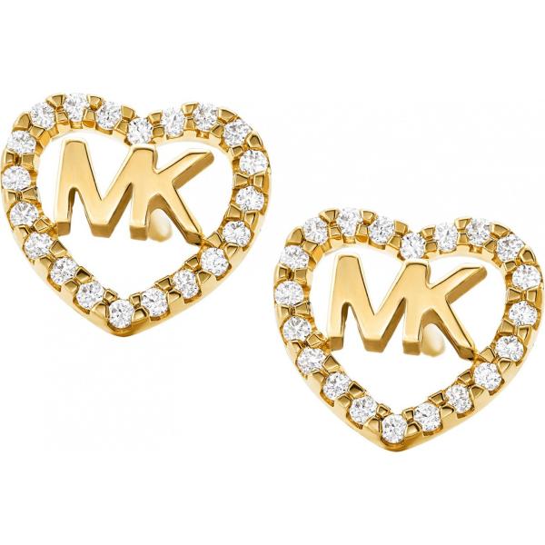 orecchini Michael Kors bianco