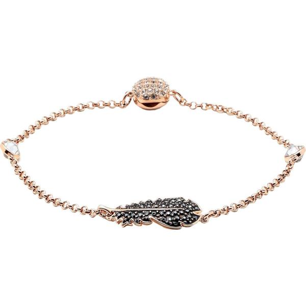 braccialetti Swarovski bianco
