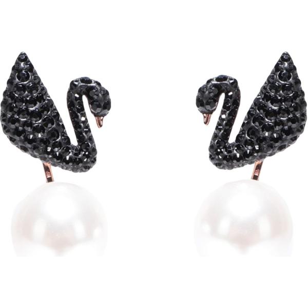 orecchini Swarovski bianco
