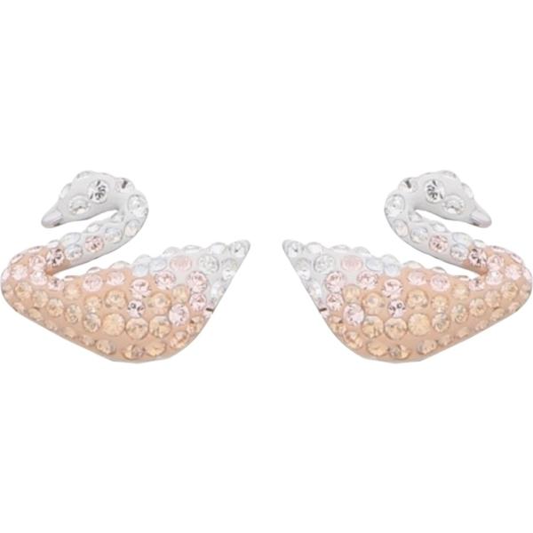 orecchini Swarovski bianco