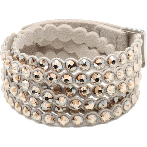 braccialetti Swarovski marrone