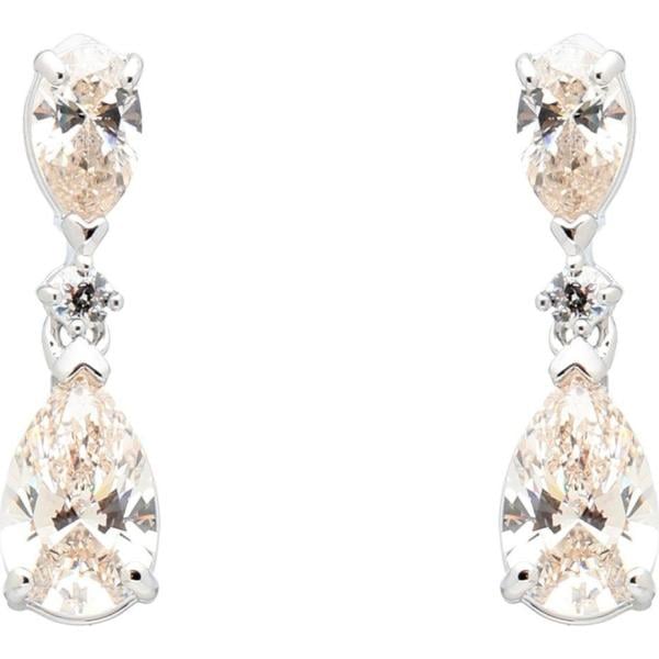 orecchini Swarovski bianco