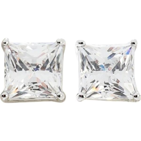 orecchini Swarovski grigio