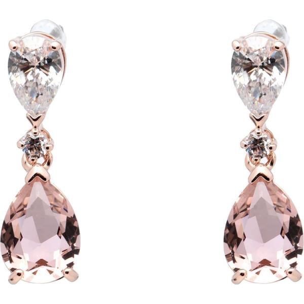 orecchini Swarovski rosa