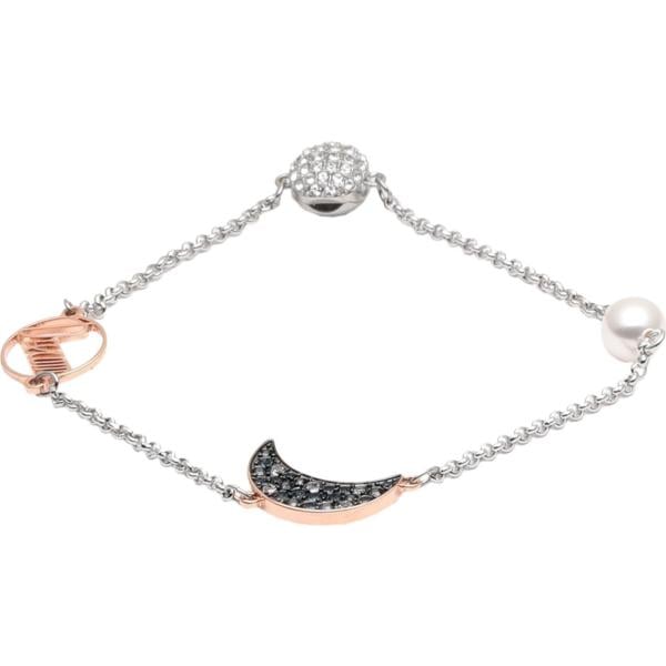 braccialetti Swarovski bianco