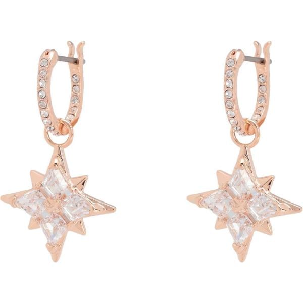 orecchini Swarovski rosa