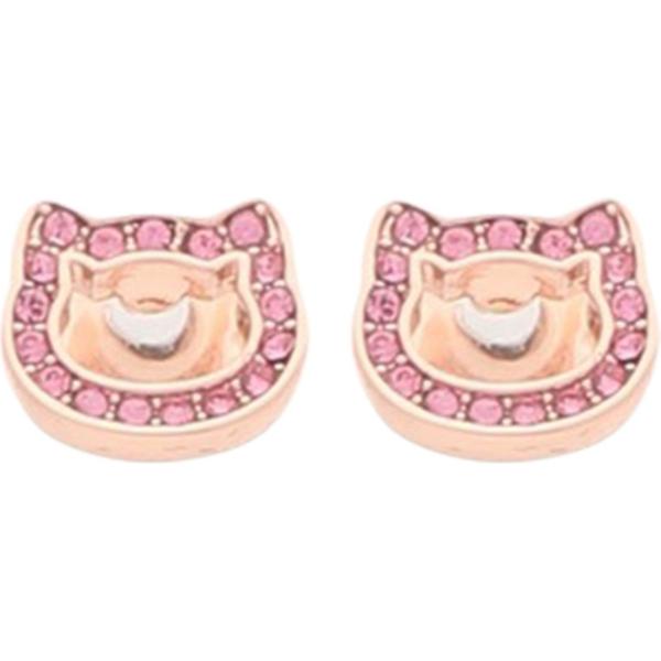 orecchini Karl Lagerfeld rosa
