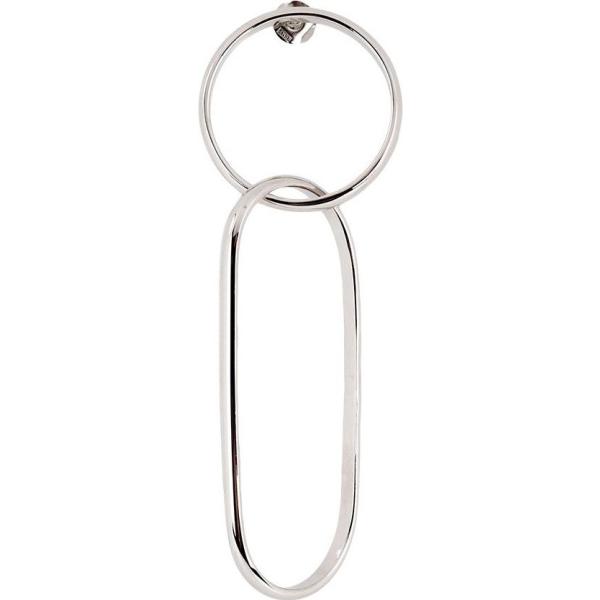 orecchini Mm6 Maison Margiela grigio