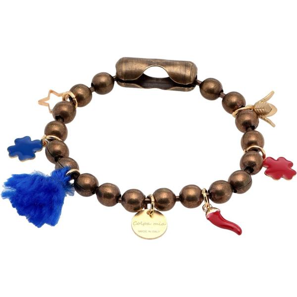 braccialetti First People First marrone