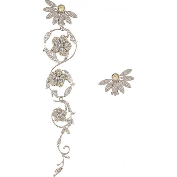 orecchini Burberry marrone