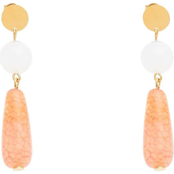 orecchini Titlee bianco