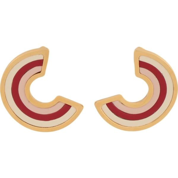 orecchini Marni rosso