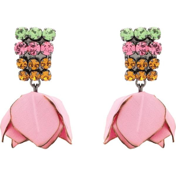 orecchini Marni rosa