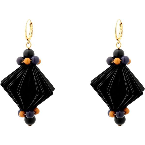 orecchini Marni nero