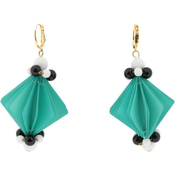 orecchini Marni verde