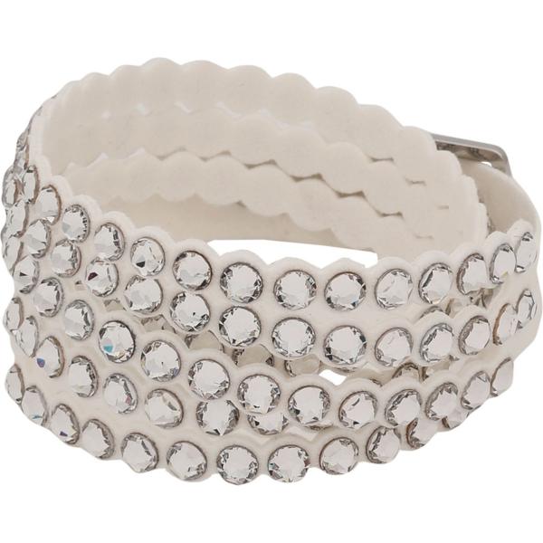 braccialetti Swarovski bianco