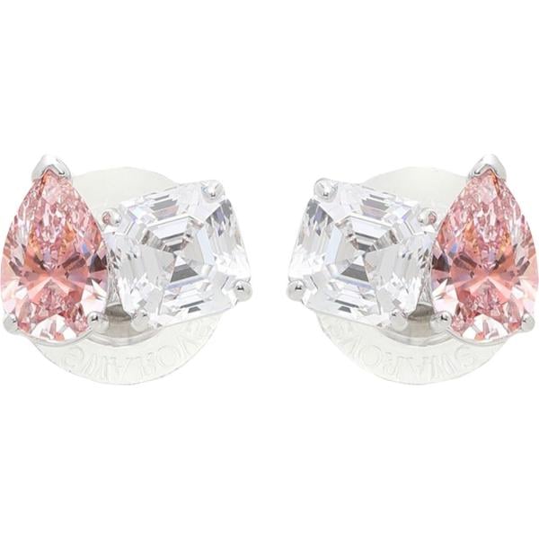 orecchini Swarovski bianco