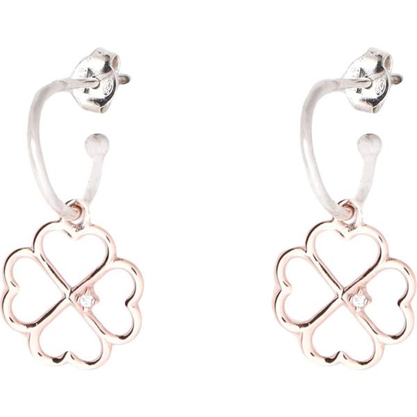 orecchini Jack&Co bianco