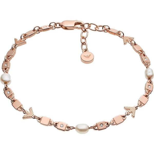braccialetti Emporio Armani marrone