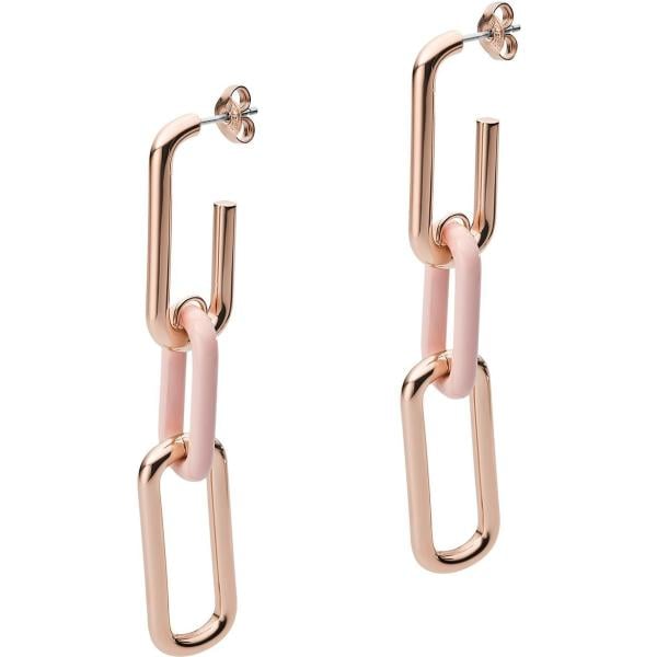 orecchini Emporio Armani rosa