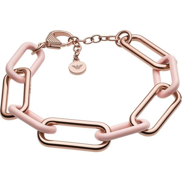 braccialetti Emporio Armani rosa