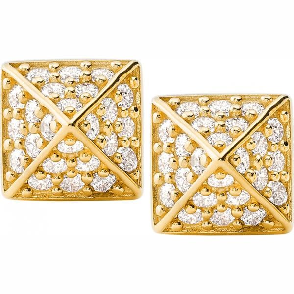 orecchini Michael Kors bianco